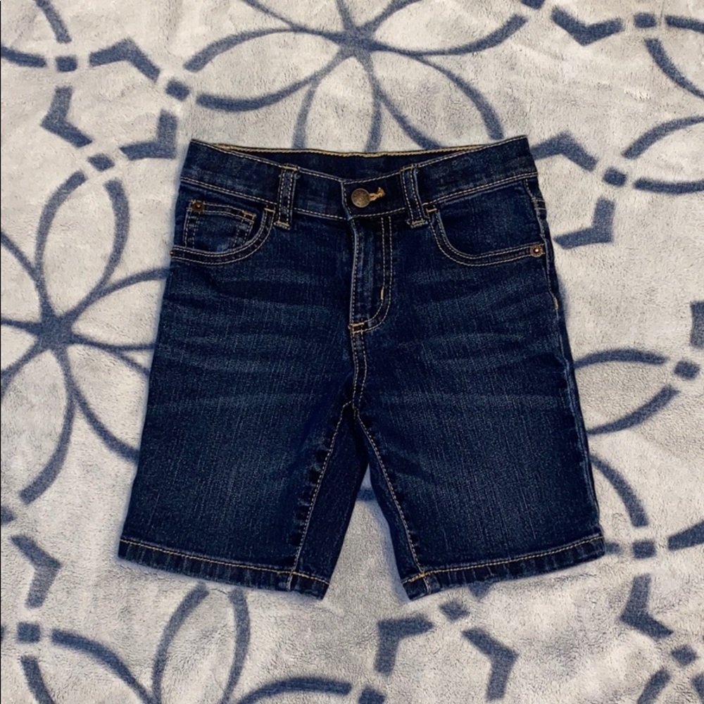 CRAZY 8 4T boys stretchy skinny jeans shorts